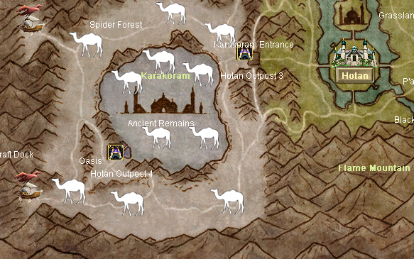 Silkroad Online Isyutaru Unique Spawn Noktalar Srolobby Forum 